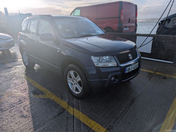 Suzuki Grand Vitara SUV, Diesel, 2008, Blue