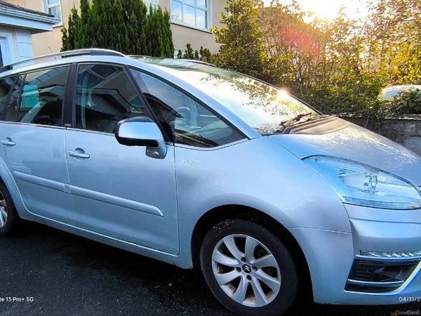 Citroen C4 Picasso MPV, Diesel, 2011, Silver