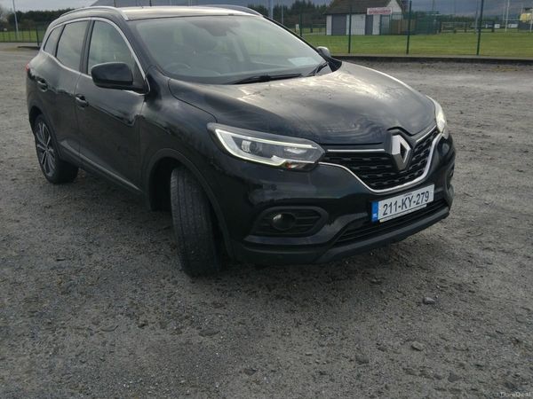Renault Kadjar SUV, Diesel, 2021, Black