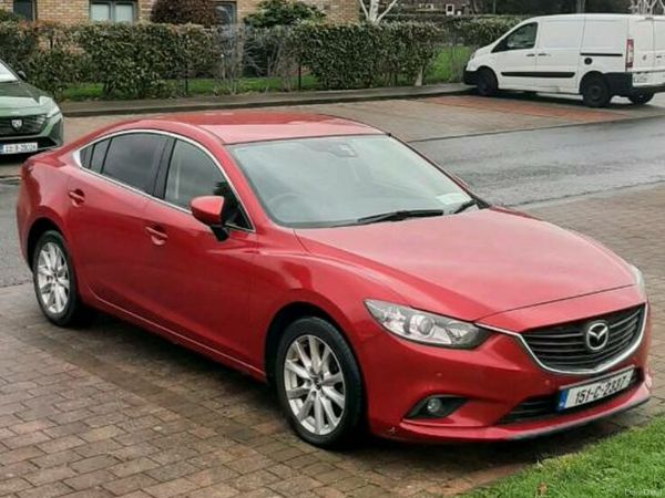 Mazda Mazda6 Saloon, Diesel, 2015, Red