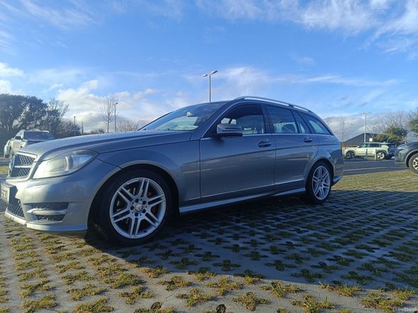 Mercedes-Benz C-Class Estate, Diesel, 2011, Silver
