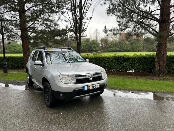 Dacia Duster SUV, Diesel, 2013, Silver