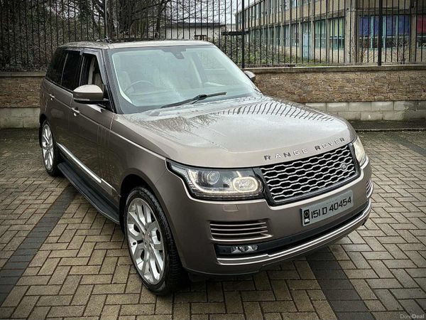 Land Rover Range Rover SUV, Diesel, 2015, Brown