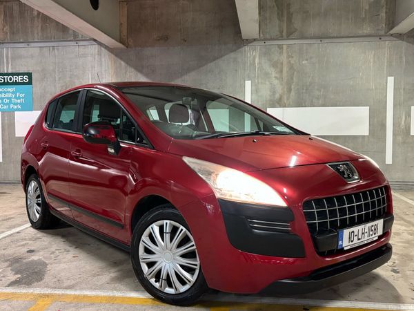 Peugeot 3008 MPV, Diesel, 2010, Red