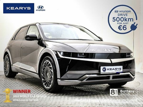 Hyundai IONIQ 5 SUV, Electric, 2022, Black