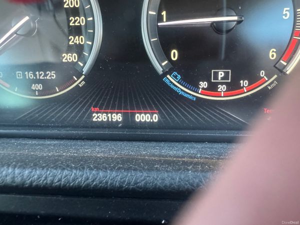 BMW 5-Series Saloon, Diesel, 2014, Blue