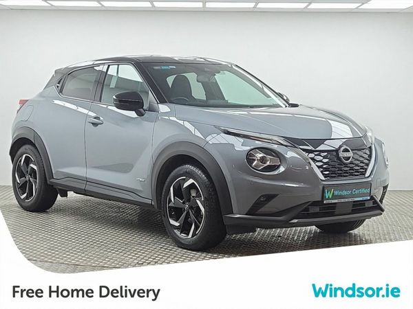 Nissan Juke SUV, Petrol Hybrid, 2024, Grey