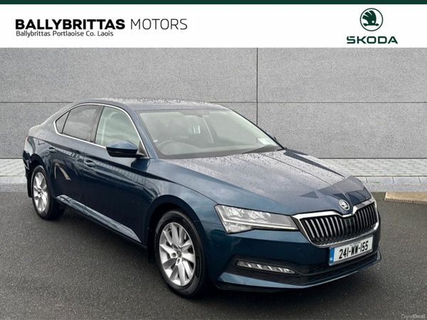 Skoda Superb Saloon, Diesel, 2024, Blue