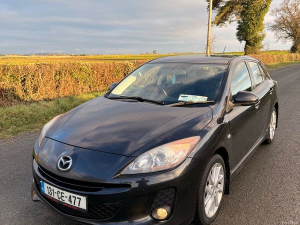 Mazda Mazda3 Hatchback, Diesel, 2013, Black