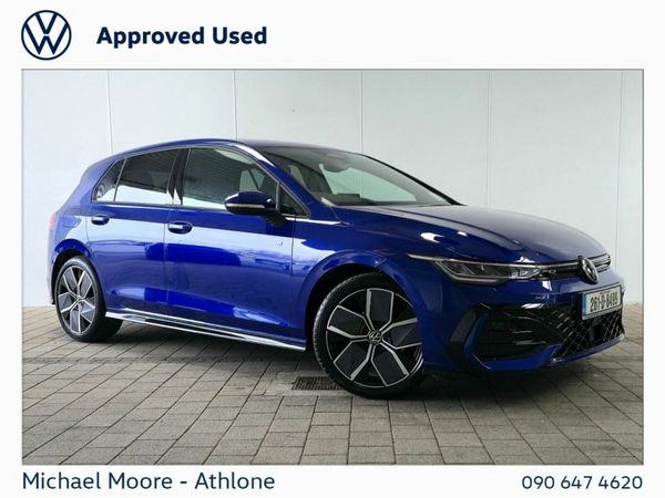 Volkswagen Golf Estate, Petrol, 2026, Blue