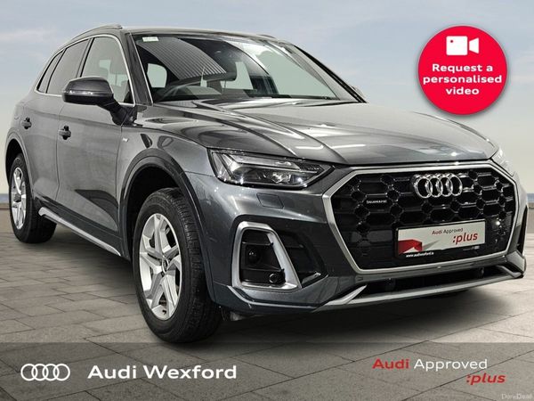 Audi Q5 SUV, Diesel, 2023, Grey