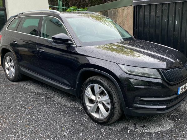 Skoda Kodiaq SUV, Diesel, 2019, Black
