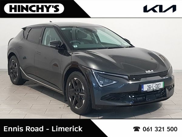 Kia EV6 MPV, Electric, 2026, Grey