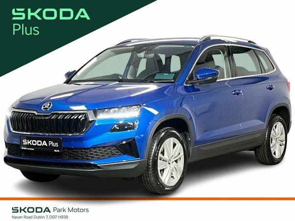 Skoda Karoq Estate, Petrol, 2025, Blue