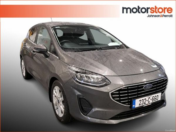 Ford Fiesta Hatchback, Petrol, 2023, Grey