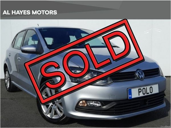 Volkswagen Polo Hatchback, Petrol, 2015, Silver