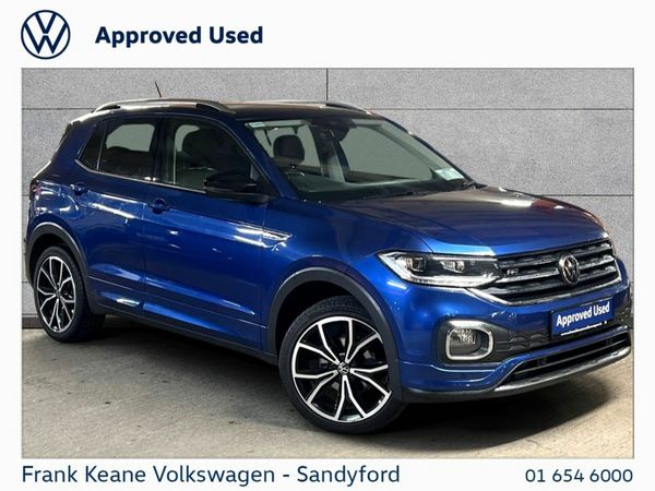 Volkswagen T-Cross SUV, Petrol, 2021, Blue