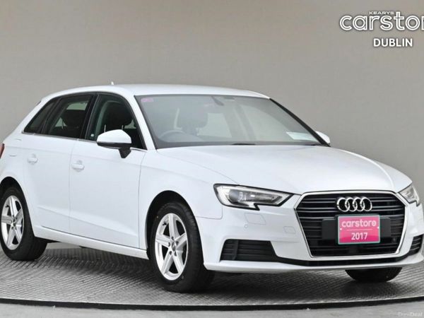 Audi A3 Hatchback, Petrol, 2017, White