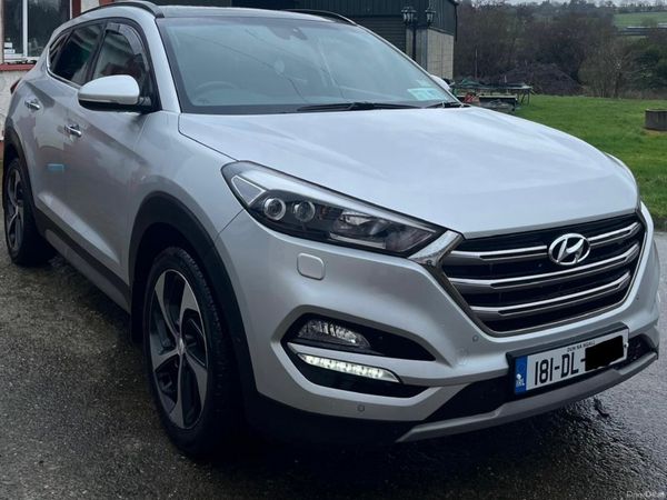 Hyundai Tucson SUV, Diesel, 2018, Silver