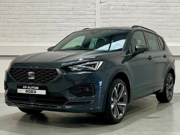 SEAT Tarraco SUV, Diesel, 2023, Grey