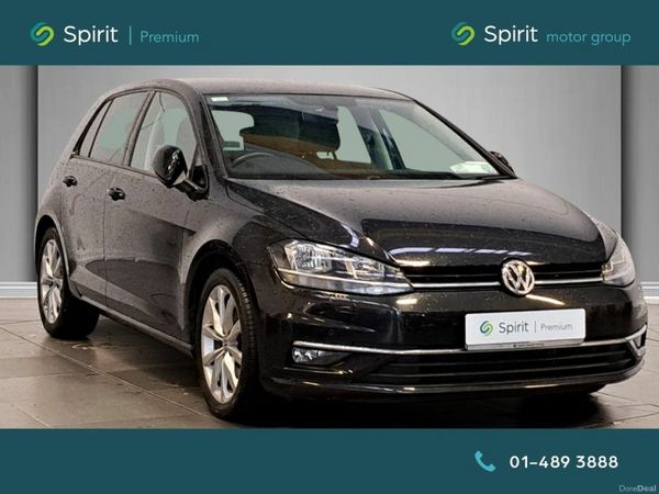 Volkswagen Golf Hatchback, Petrol, 2019, Black
