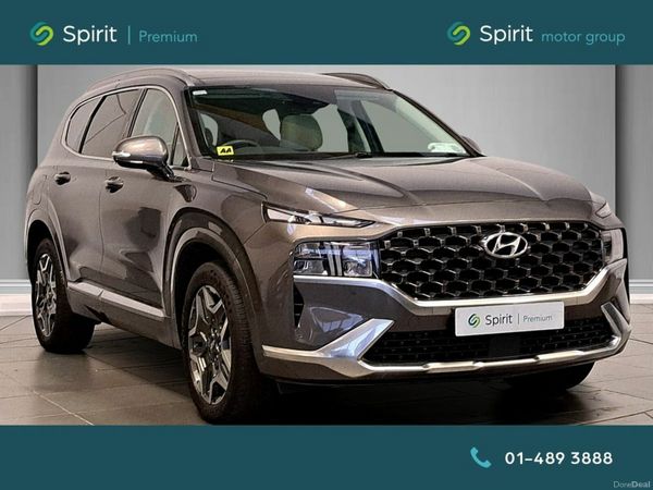 Hyundai Santa Fe SUV, Petrol Plug-in Hybrid, 2023, Grey