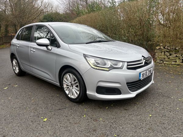 Citroen C4 Hatchback, Diesel, 2016, Silver