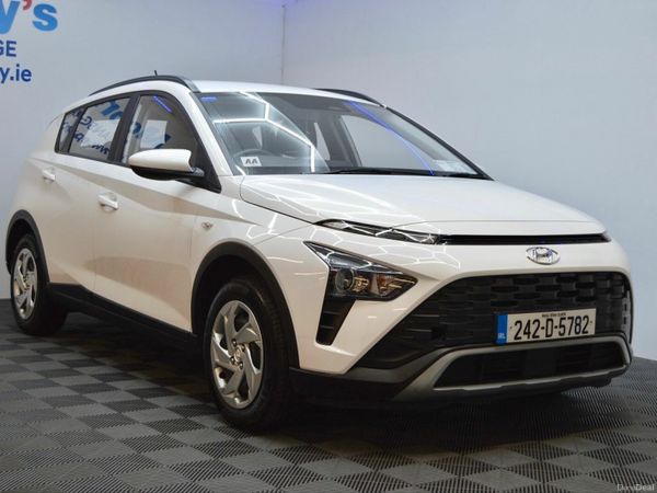 Hyundai Bayon Estate, Petrol, 2024, White