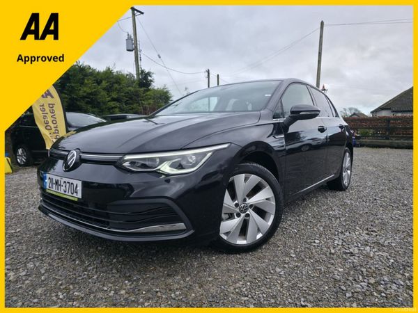 Volkswagen Golf Hatchback, Petrol, 2021, Black