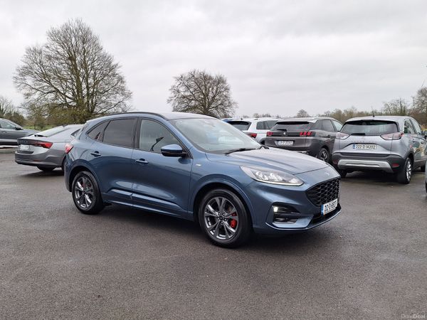 Ford Kuga SUV, Diesel, 2021, Blue