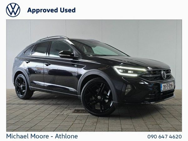 Volkswagen Taigo Hatchback, Petrol, 2026, Black
