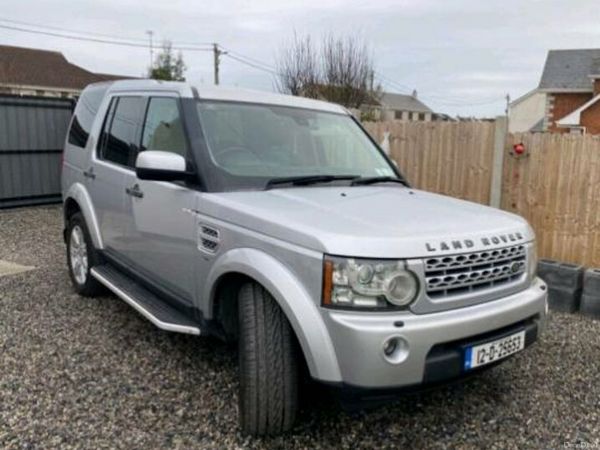 Land Rover Discovery SUV, Diesel, 2012, Silver