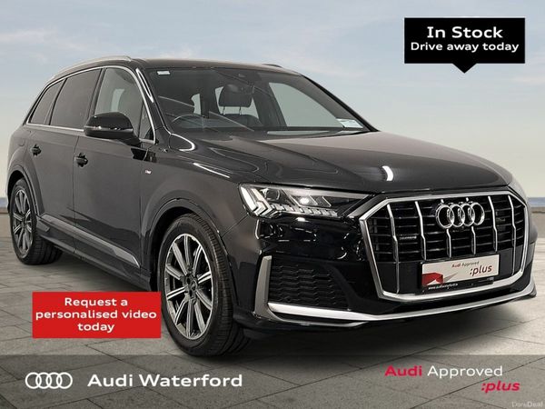Audi Q7 SUV, Diesel, 2021, Black