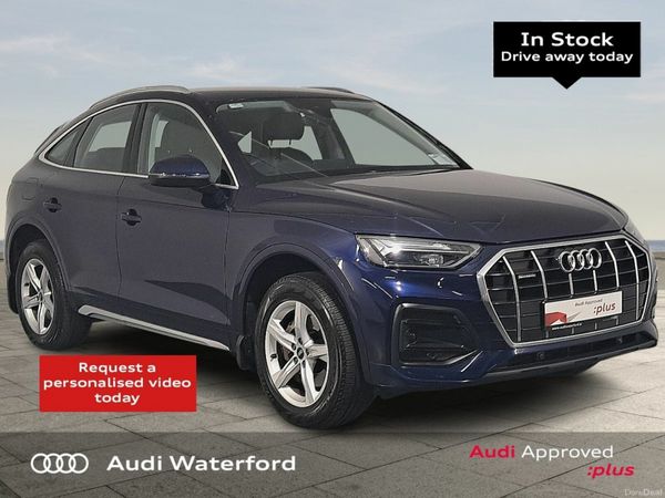 Audi Q5 Hatchback, Diesel, 2022, Blue