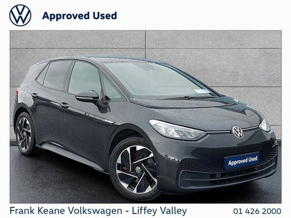 Volkswagen ID.3 Hatchback, Electric, 2023, Grey