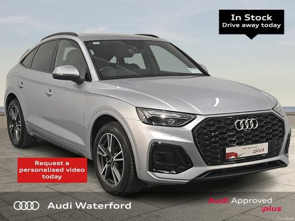 Audi Q5 SUV, Diesel, 2022, Silver
