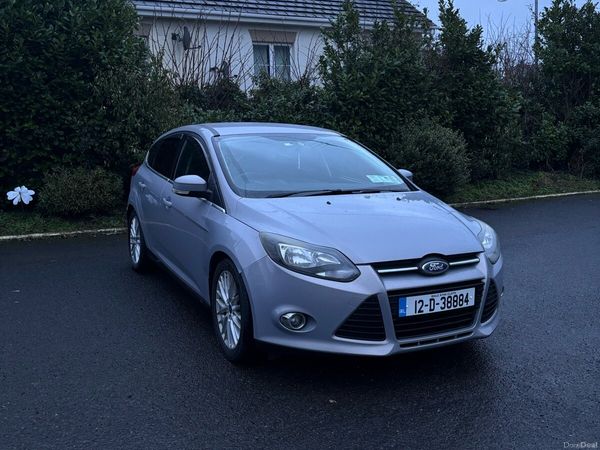 Ford Focus Hatchback, Diesel, 2012, Silver