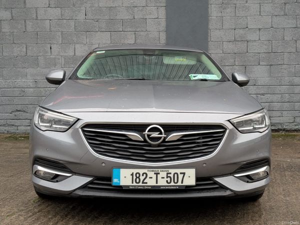 Opel Insignia Hatchback, Diesel, 2018, Grey
