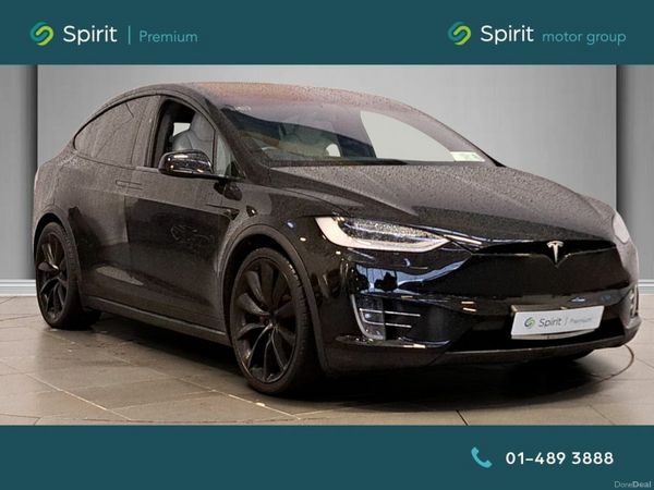 Tesla Model X MPV, Electric, 2020, Black