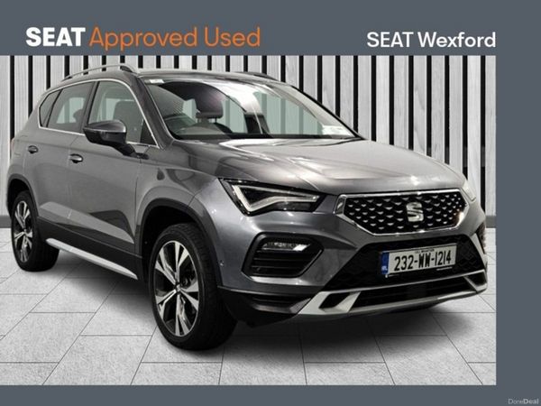 SEAT Ateca SUV, Diesel, 2023, Grey