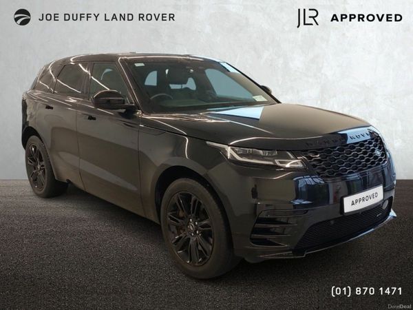 Land Rover Range Rover Velar SUV, Petrol Plug-in Hybrid, 2023, Black