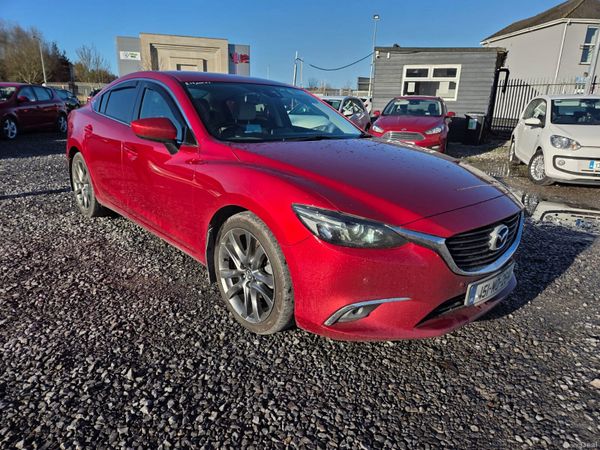 Mazda Mazda6 Saloon, Diesel, 2015, Red
