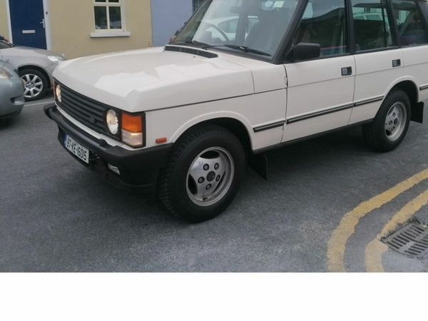Land Rover Range Rover SUV, Petrol, 1987, White