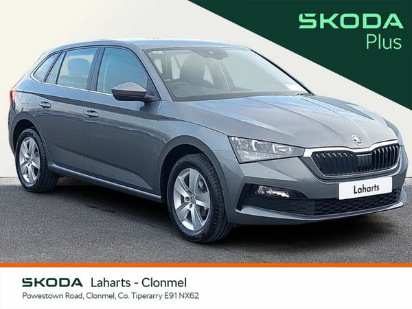 Skoda Scala Hatchback, Petrol, 2023, Grey