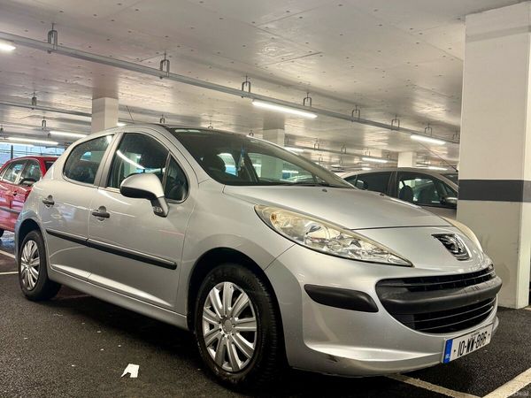 Peugeot 207 Hatchback, Diesel, 2010, Grey
