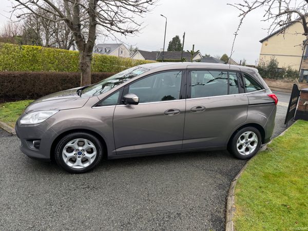 Ford Grand C-Max MPV, Diesel, 2014, Brown