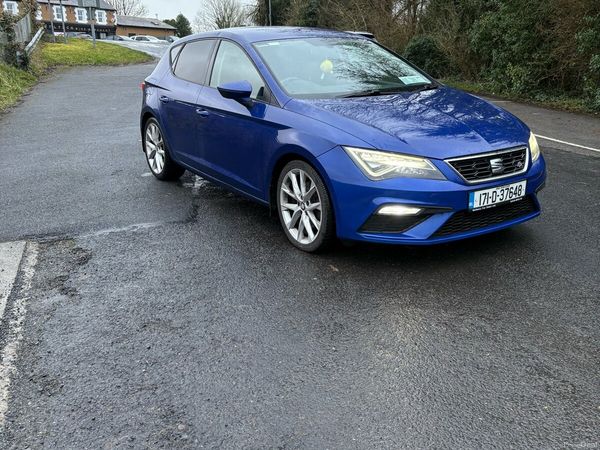 SEAT Leon Estate, Diesel, 2017, Blue