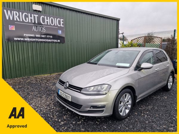 Volkswagen Golf Hatchback, Petrol, 2013, Silver