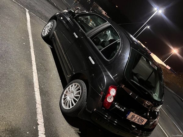 Nissan Micra Hatchback, Petrol, 2010, Black