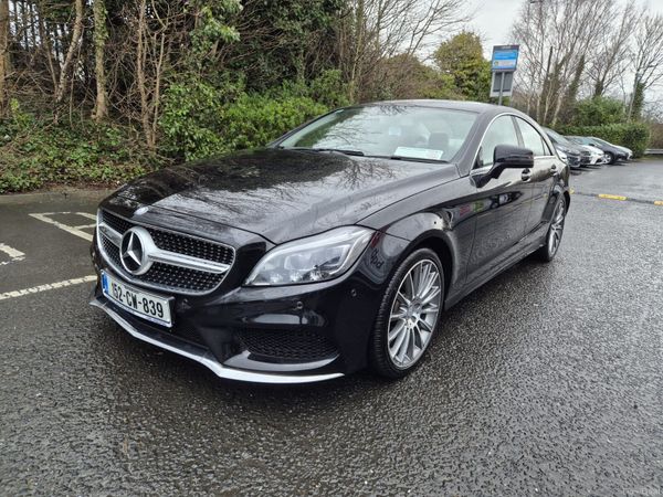 Mercedes-Benz CLS Coupe, Diesel, 2015, Black